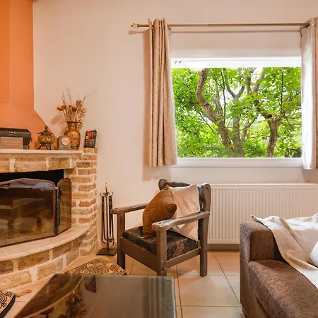 Galini Vines - Authentic Corfu Village Life Wifi Ac 別荘