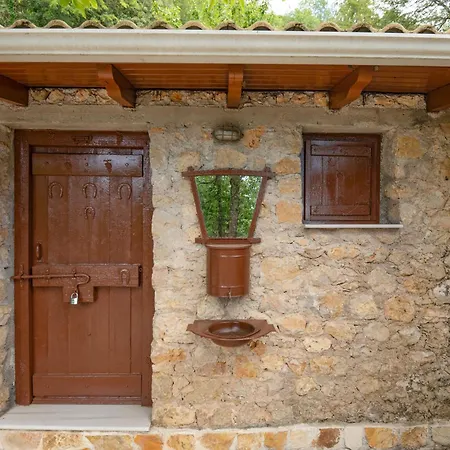 別荘 Galini Vines - Authentic Corfu Village Life Wifi Ac *