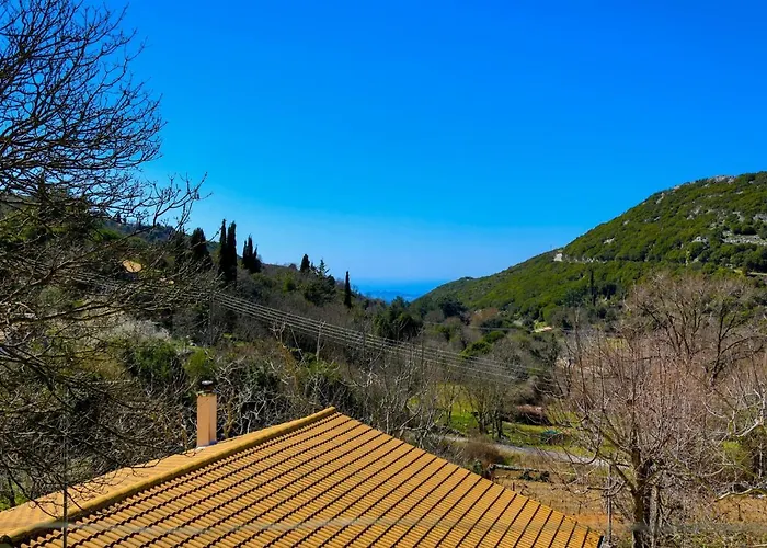 Galini Vines - Authentic Corfu Village Life Wifi Ac Сasa de vacaciones Petáleia