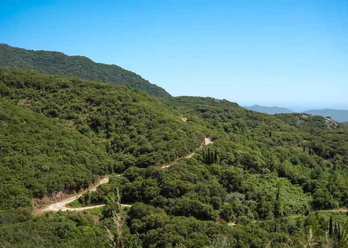 Galini Vines - Authentic Corfu Village Life Wifi Ac Сasa de vacaciones *