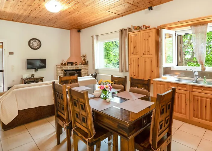 Сasa de vacaciones Galini Vines - Authentic Corfu Village Life Wifi Ac *