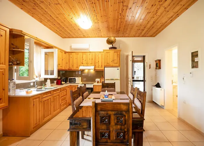 Galini Vines - Authentic Corfu Village Life Wifi Ac Сasa de vacaciones Petáleia