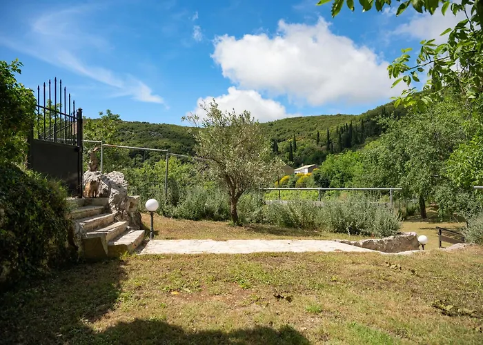 Сasa de vacaciones Galini Vines - Authentic Corfu Village Life Wifi Ac Petáleia