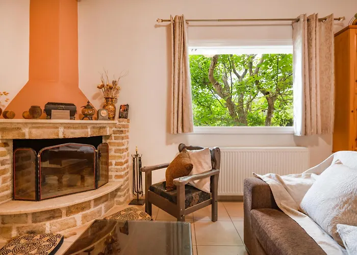 Galini Vines - Authentic Corfu Village Life Wifi Ac Сasa de vacaciones