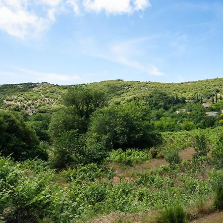 Vakantiehuis Galini Vines - Authentic Corfu Village Life Wifi Ac