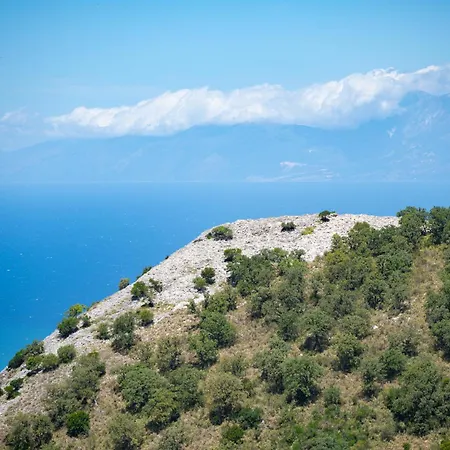 Vakantiehuis Galini Vines - Authentic Corfu Village Life Wifi Ac *