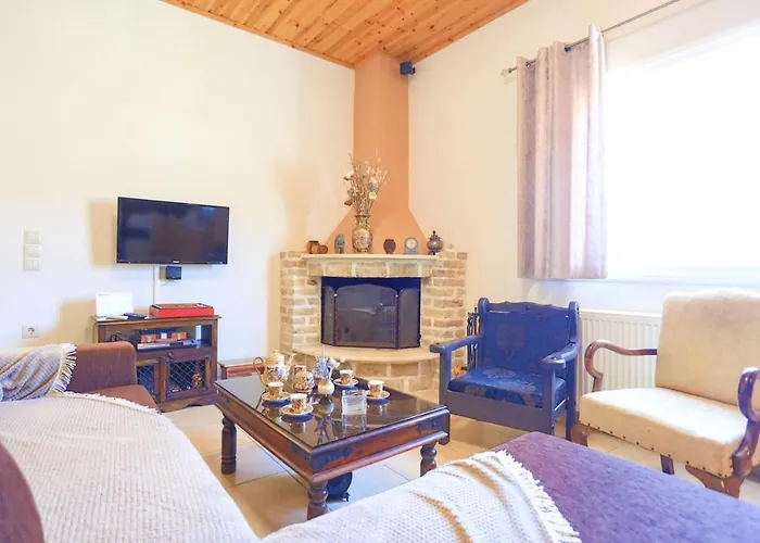 Galini Vines - Authentic Corfu Village Life Wifi Ac Casa de Férias