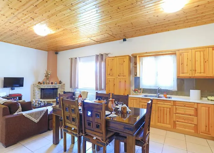 Galini Vines - Authentic Corfu Village Life Wifi Ac Petáleia