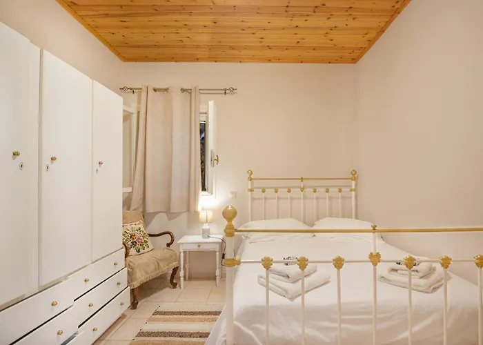 Galini Vines - Authentic Corfu Village Life Wifi Ac