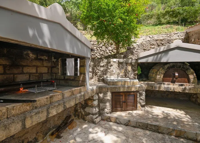 Galini Vines - Authentic Corfu Village Life Wifi Ac Casa de Férias *